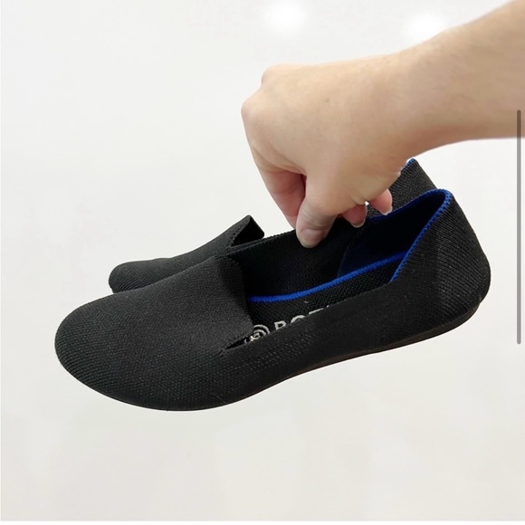 Rothy’s The Loafer in Black - Picture 2 of 7